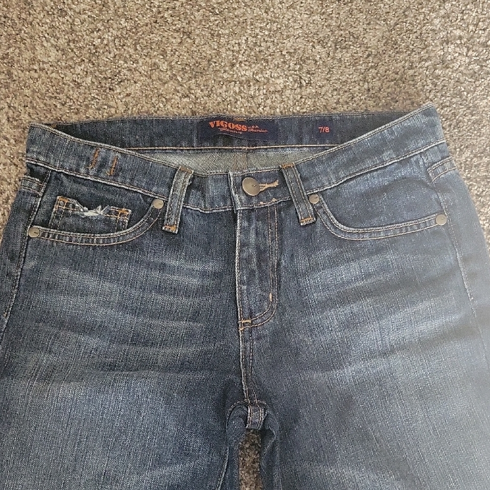 Vigoss Womens Bootcut Denim Jeans